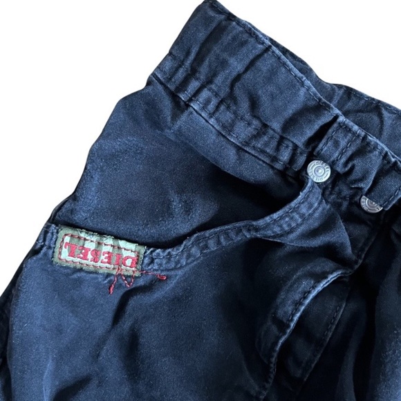 Diesel kids denim shorts size 4 - Picture 3 of 5